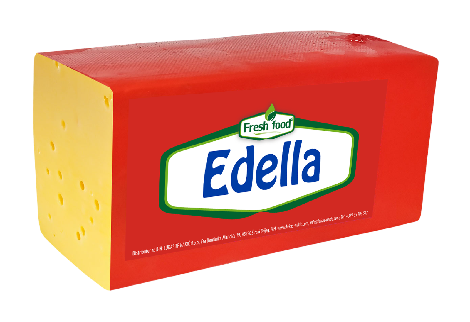 Fresh Food Edella Pizza blok 45